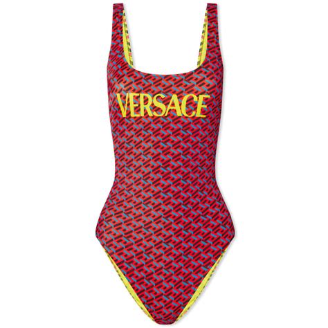 Logo Swimsuit 